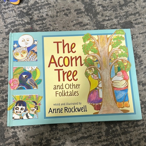 The Acorn Tree and Other Folktales Book - Picture 1 of 1